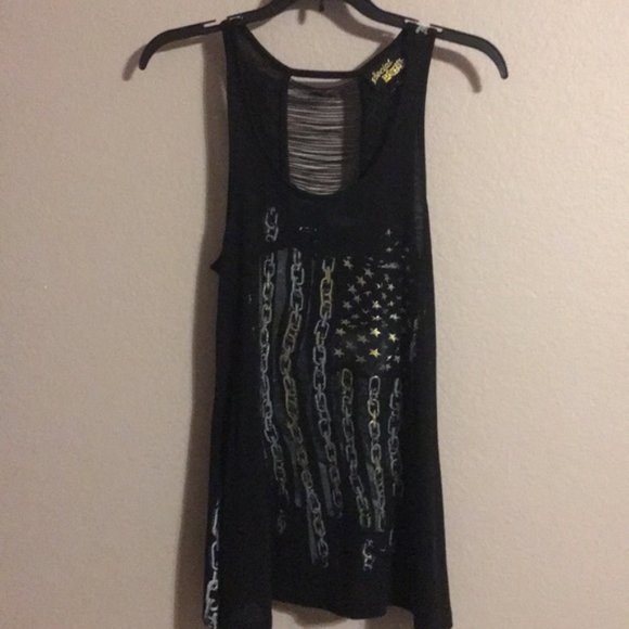 Social Misfits Womens Tank Top New With Tags Size Small - Picture 1 of 2